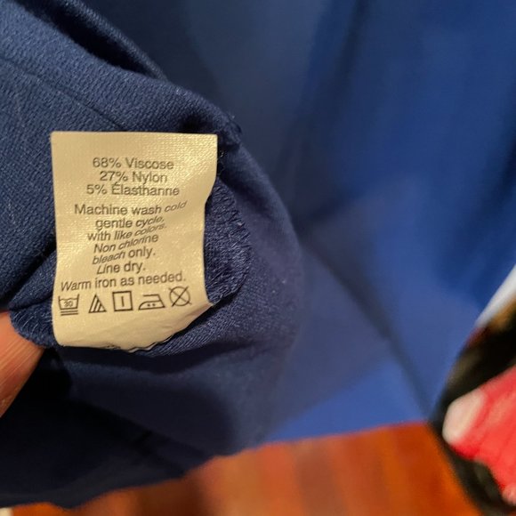 J.Crew Blue Shift Dress - Sz. 10 - Picture 6 of 6